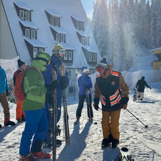 Ski school Dragobrat