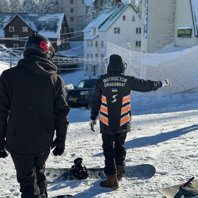 Ski school Dragobrat