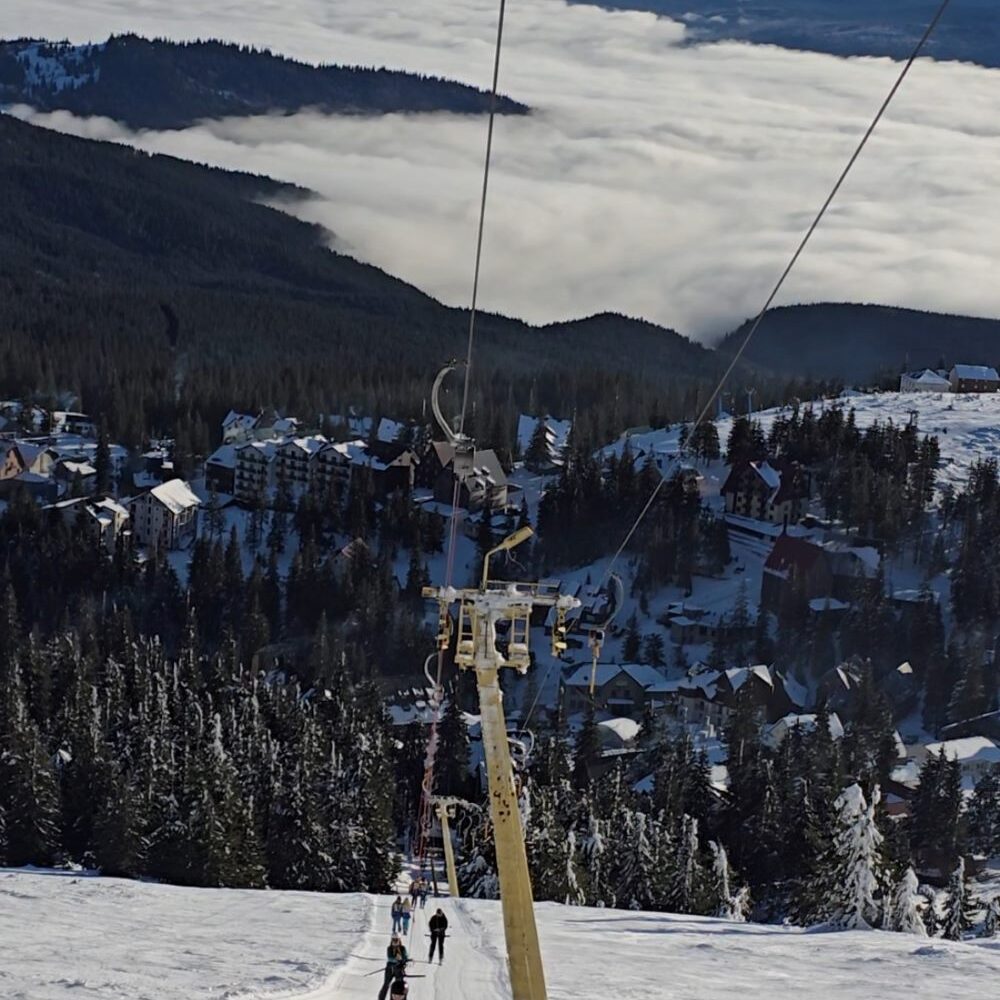Підйомники Драгобрату