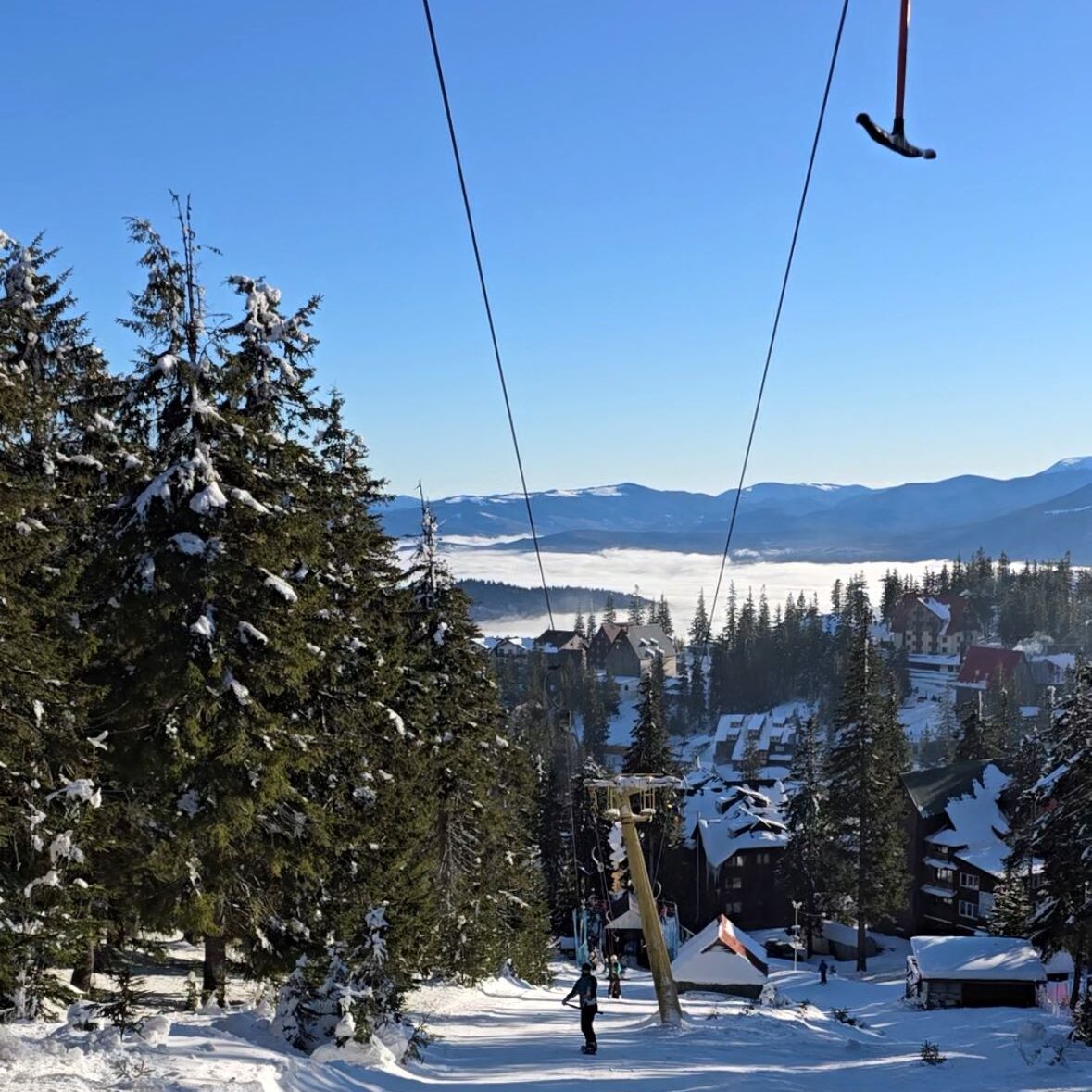 Підйомники Драгобрату